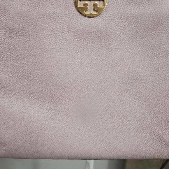 TORY BURCH Everly Leather Swingpack - Pink In Shell Pink. - Picture 3 of 16